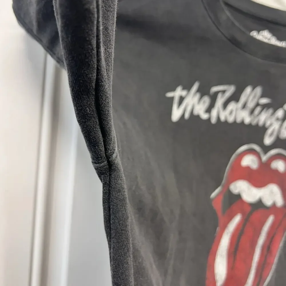 The Rolling Stones Pullover Sweater Sz XL Music Tour Concert Memorabilia AAA3825
